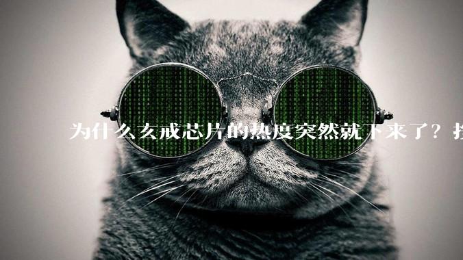 为什么玄戒芯片的热度突然就下来了？按理说这应该是轰动全国的大事啊？