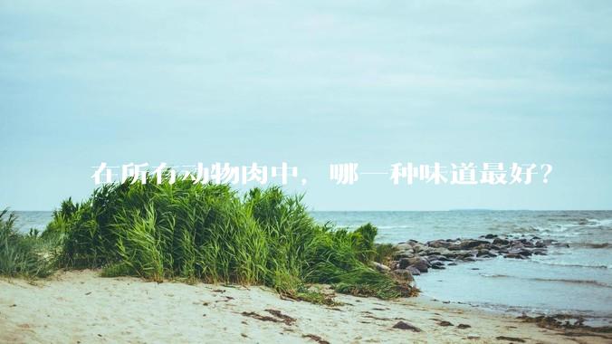 在所有动物肉中，哪一种味道最好？